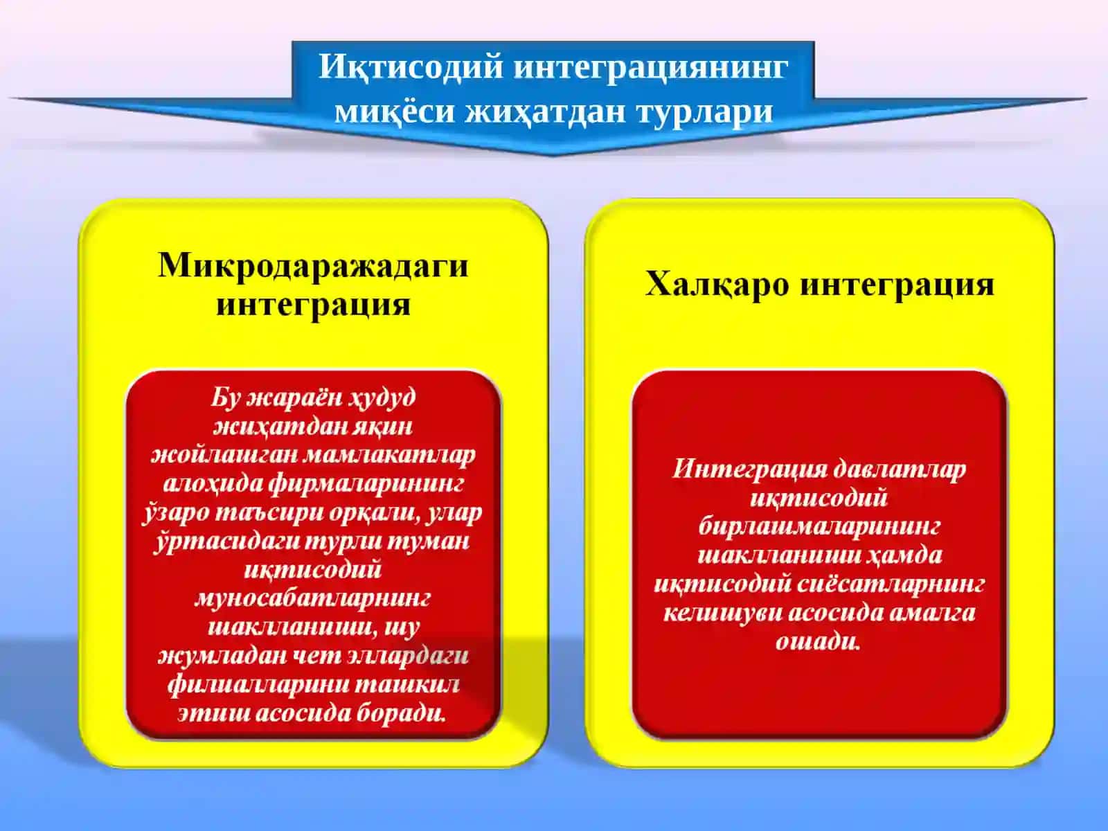 Халқаро иқтисодий интеграция 3