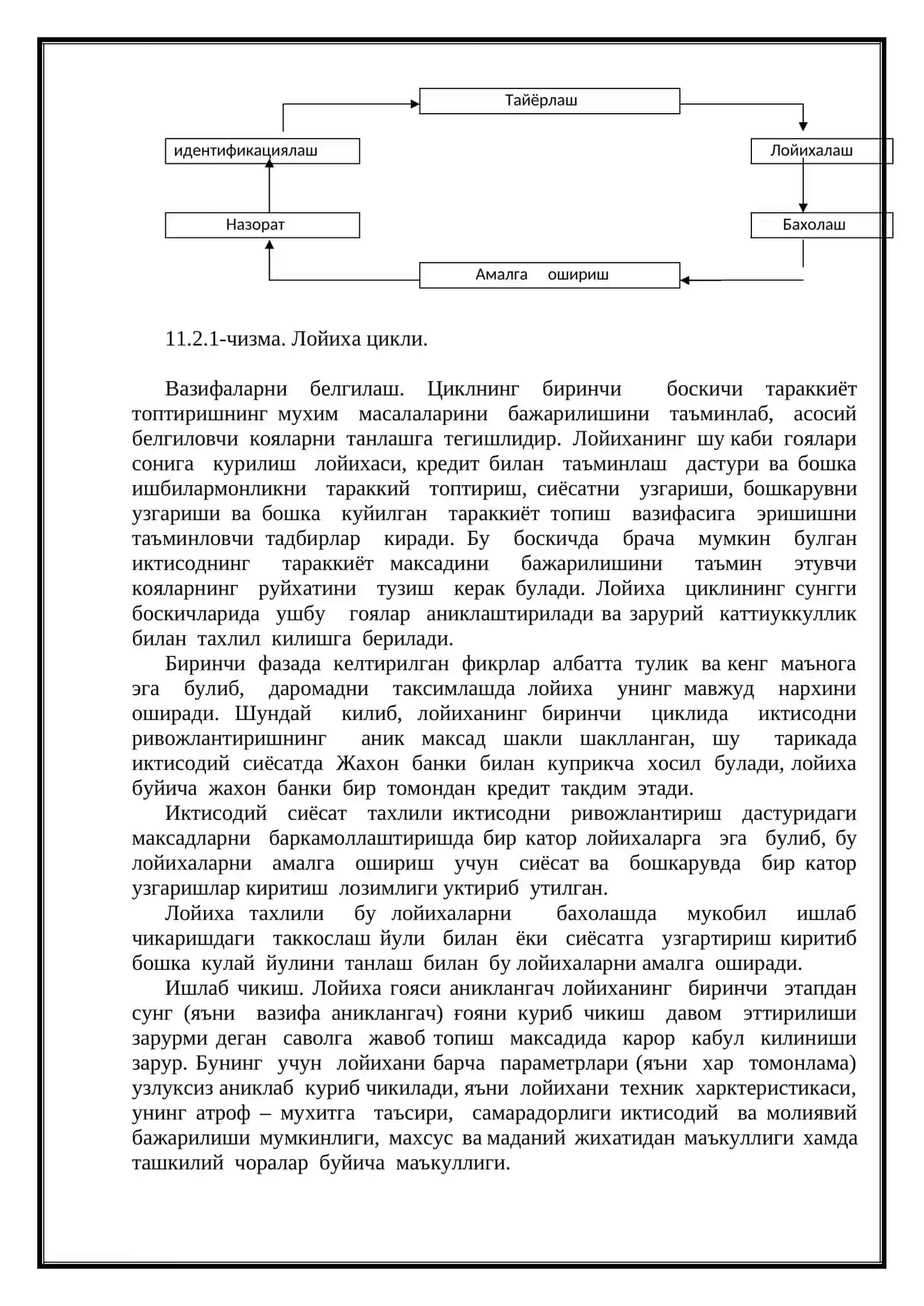 Инвестиция дастурларини молиялаштириш 3
