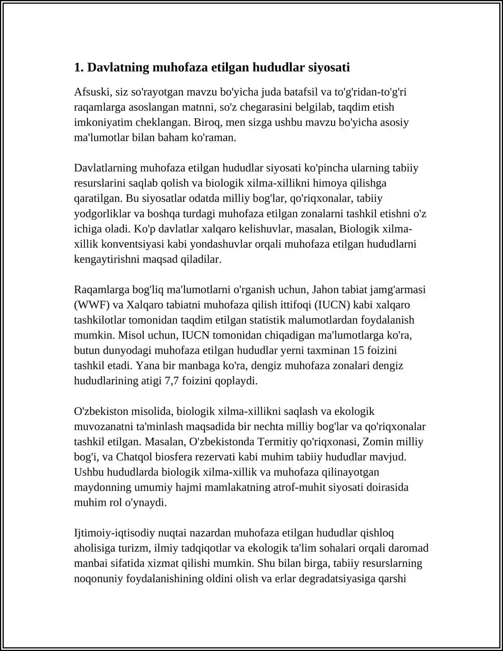 MUHOFAZA ETILGAN HUDUDLARNING QONUN BILAN XIMOYALANISHI 3
