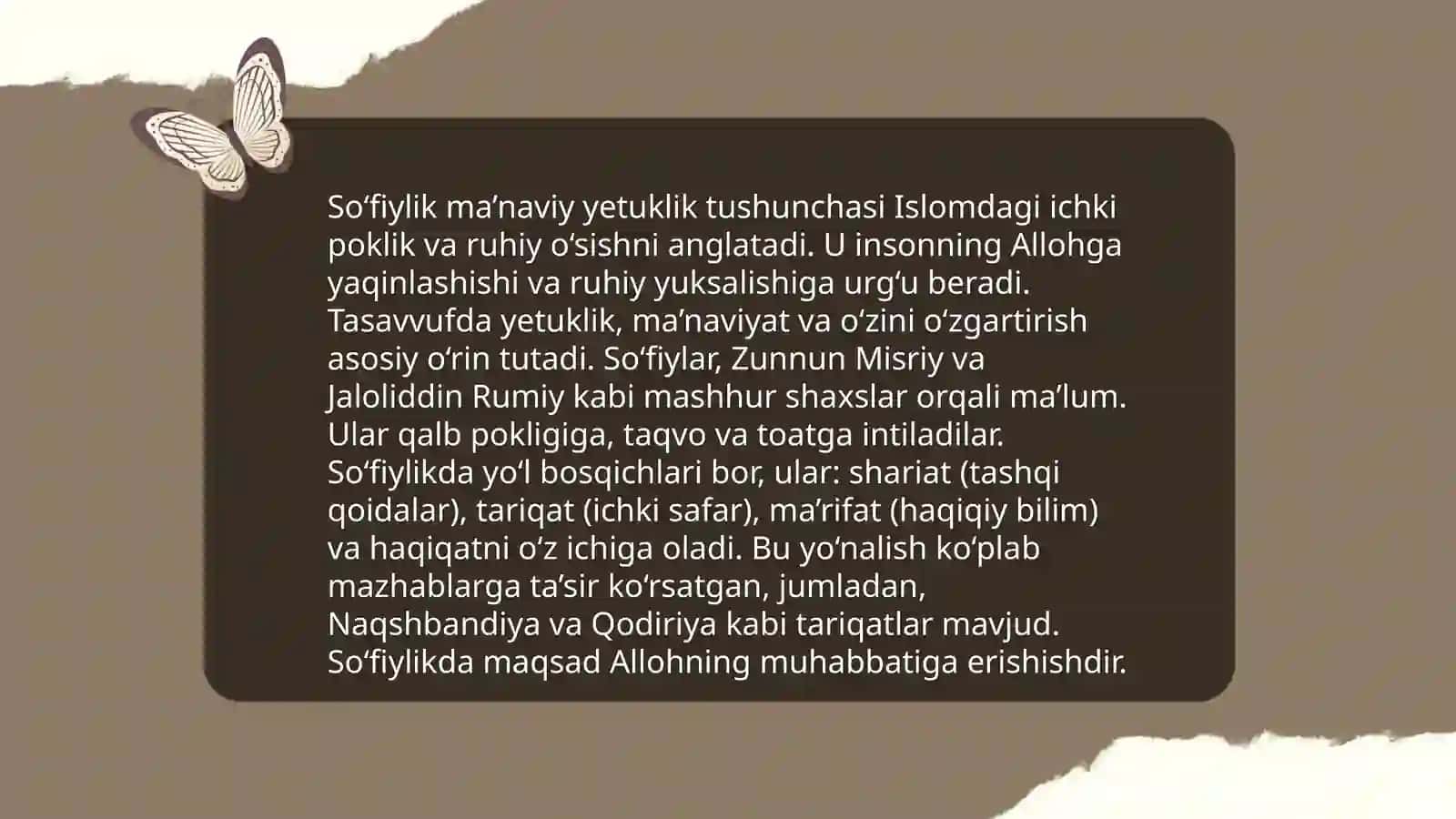 So‘fiylik talimotida yetuk inson muammosining talqin etilishi 3