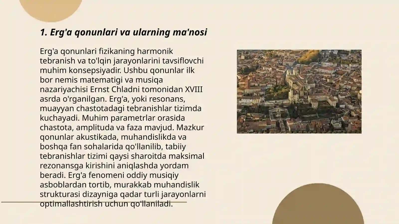 Erg'a qonunlari 3