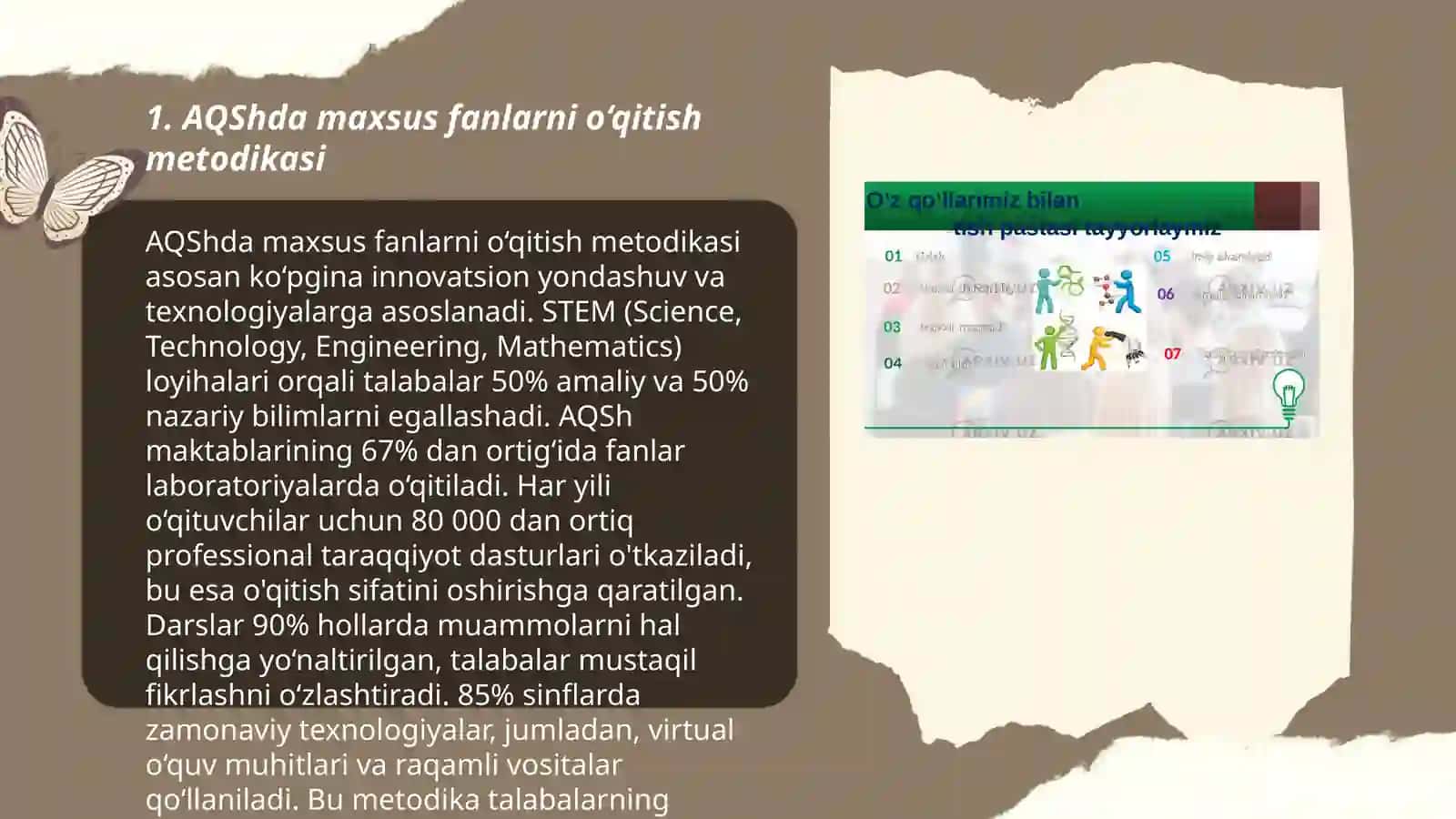 AQShda maxsus fanlarni o‘qitish metodikasi 3