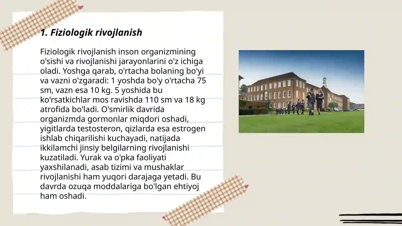 Bolani maktab ta'limiga tayyorligiga ta'sir etuvchi omillar 3