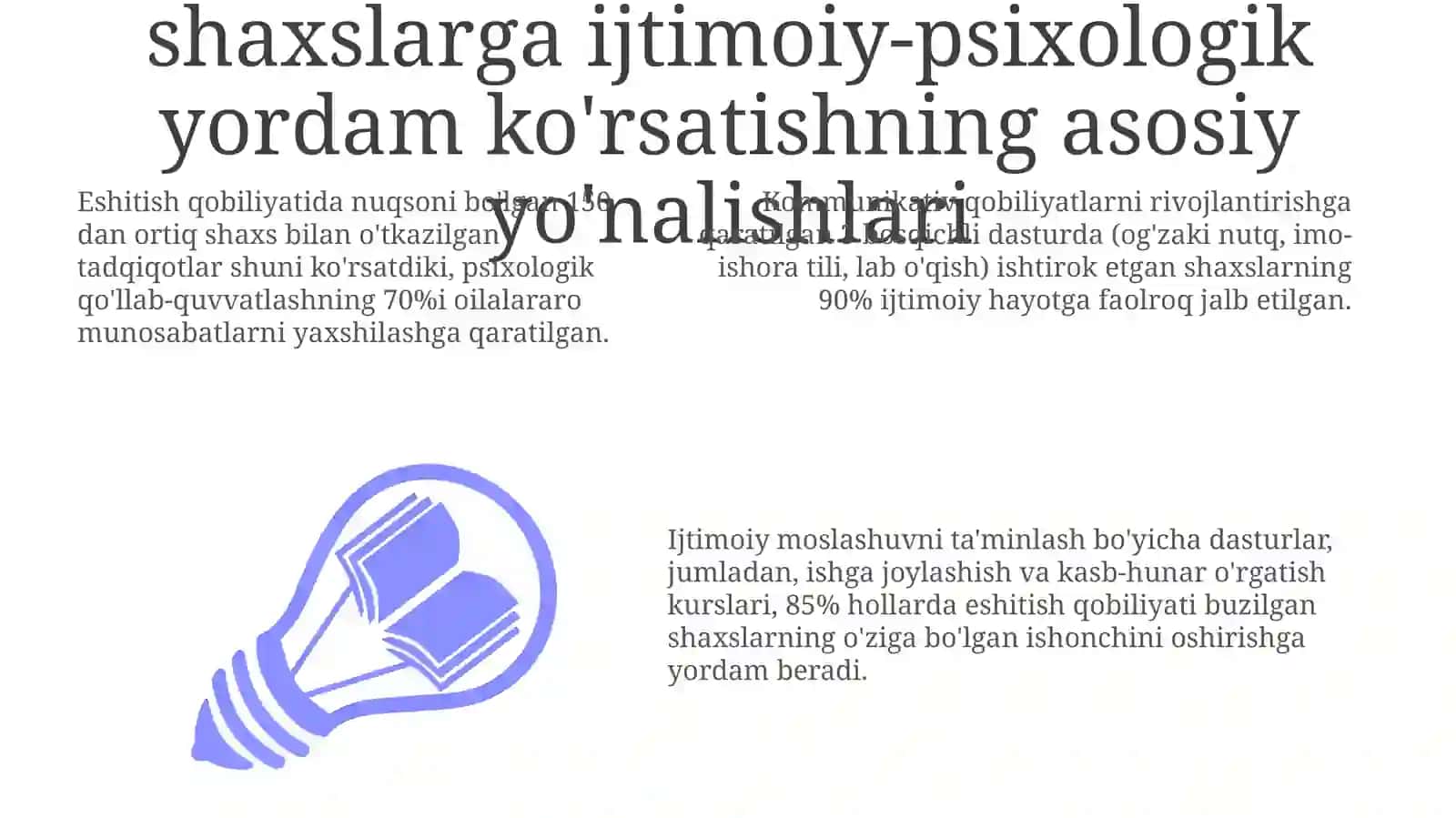 Eshitish qobiliyati cheklangan shaxslar bilan ijtimoiy ish olib borish 3