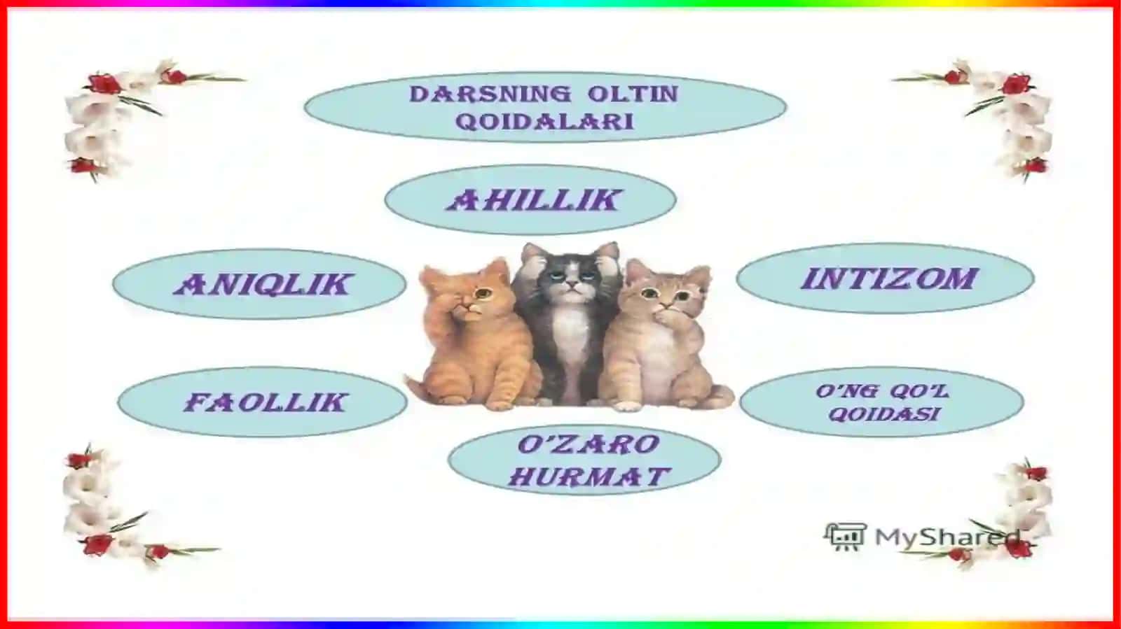 Chumoli va bug`doy donasi 3