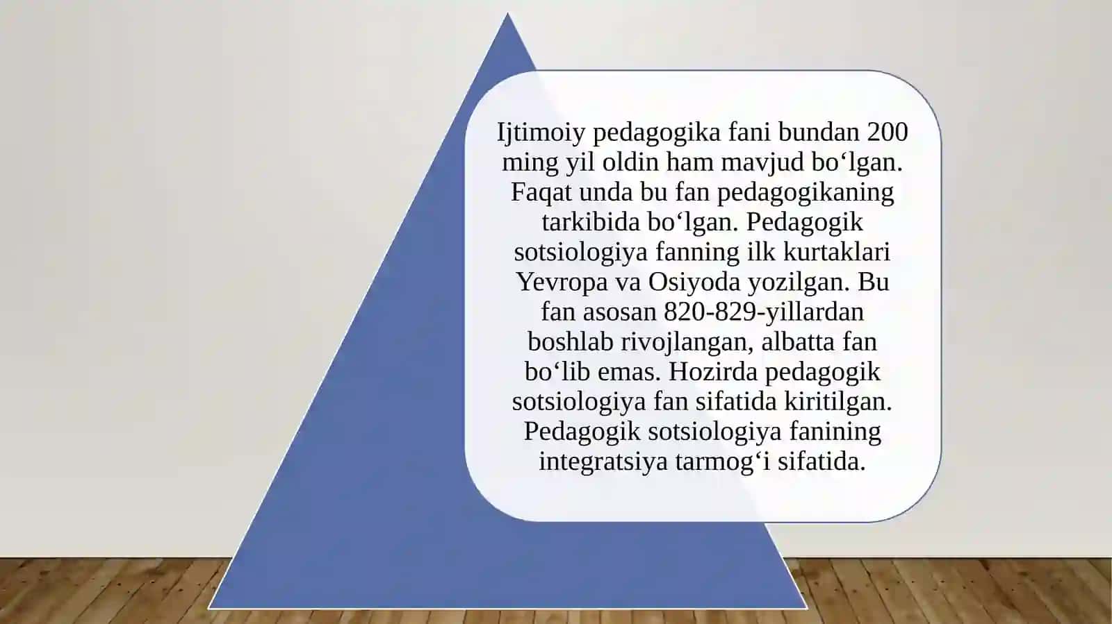 Oʻzbekistonda ijtimoiy pedagogikaning rivojlanishi tarixi 3