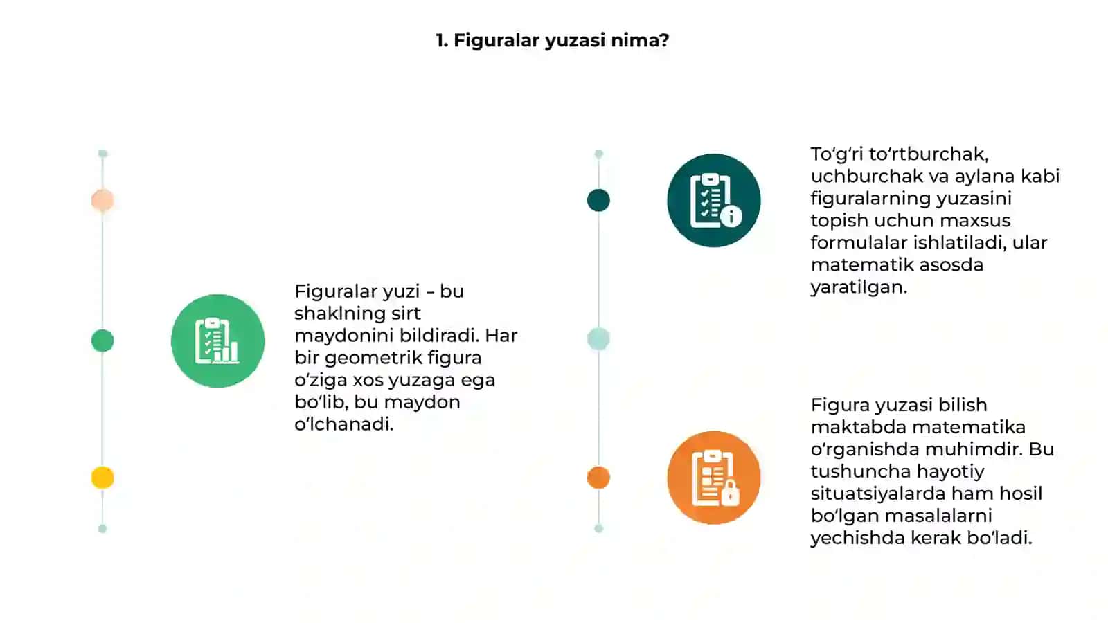 Figuralarning yuzi.fugura yuzlarini o'lchash usullari 3