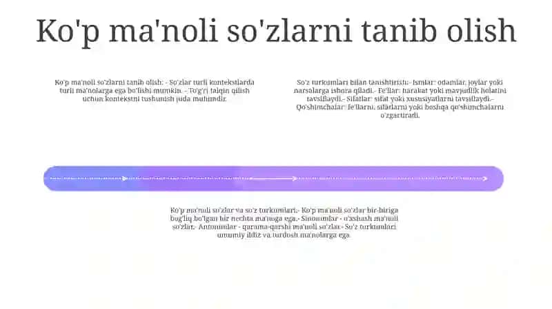 So'z turkumlarini aniqlash 3