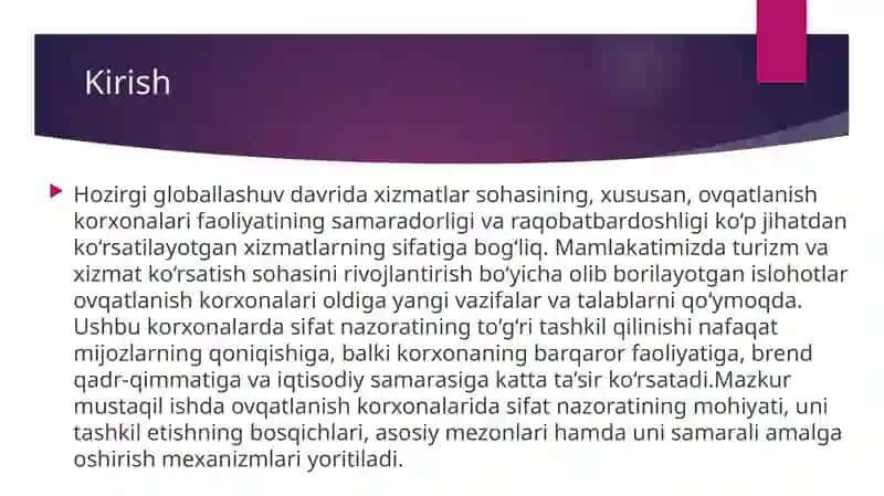 Oziq ovqat mahsulotlari 3