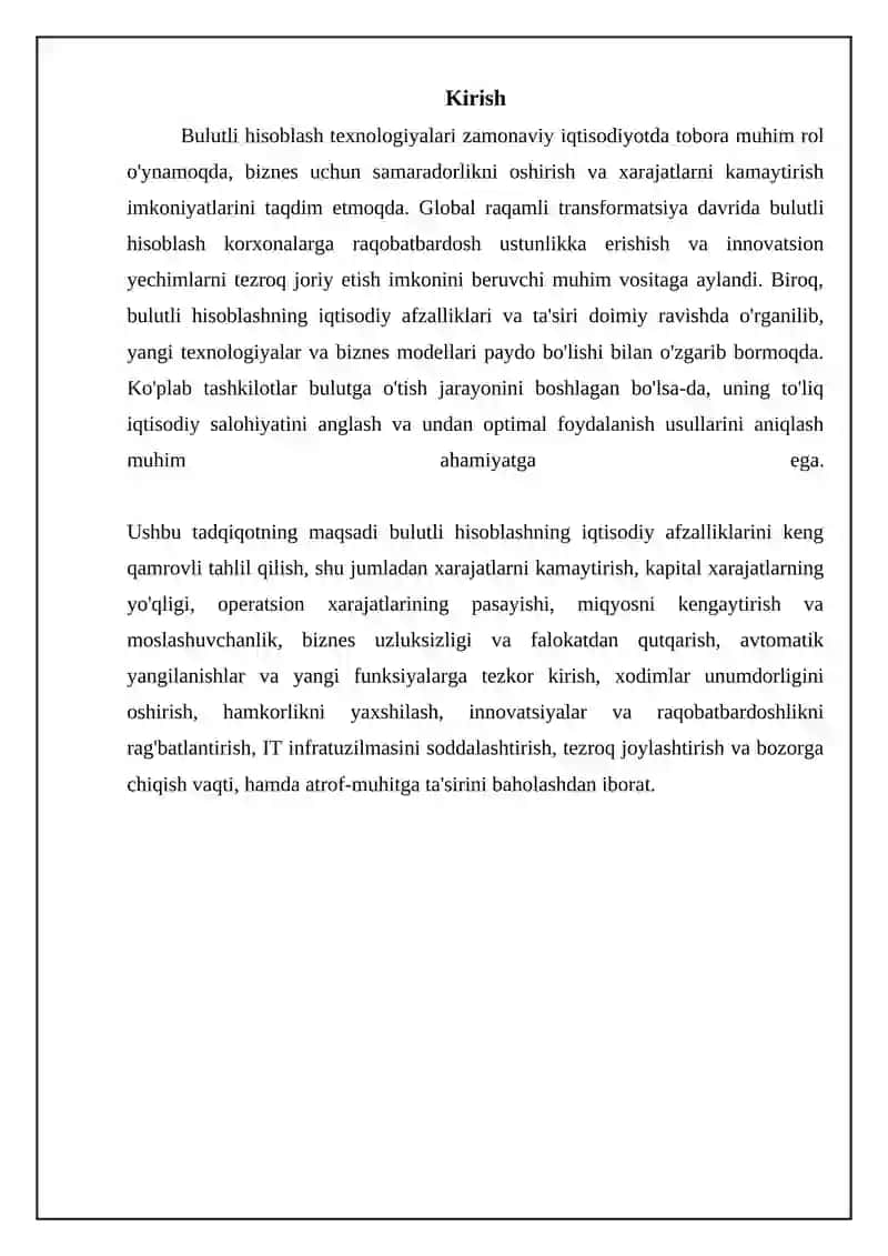 Bulutli texnalogiyalarning (cloud.computing) iqtisodiy afzalliklari 3
