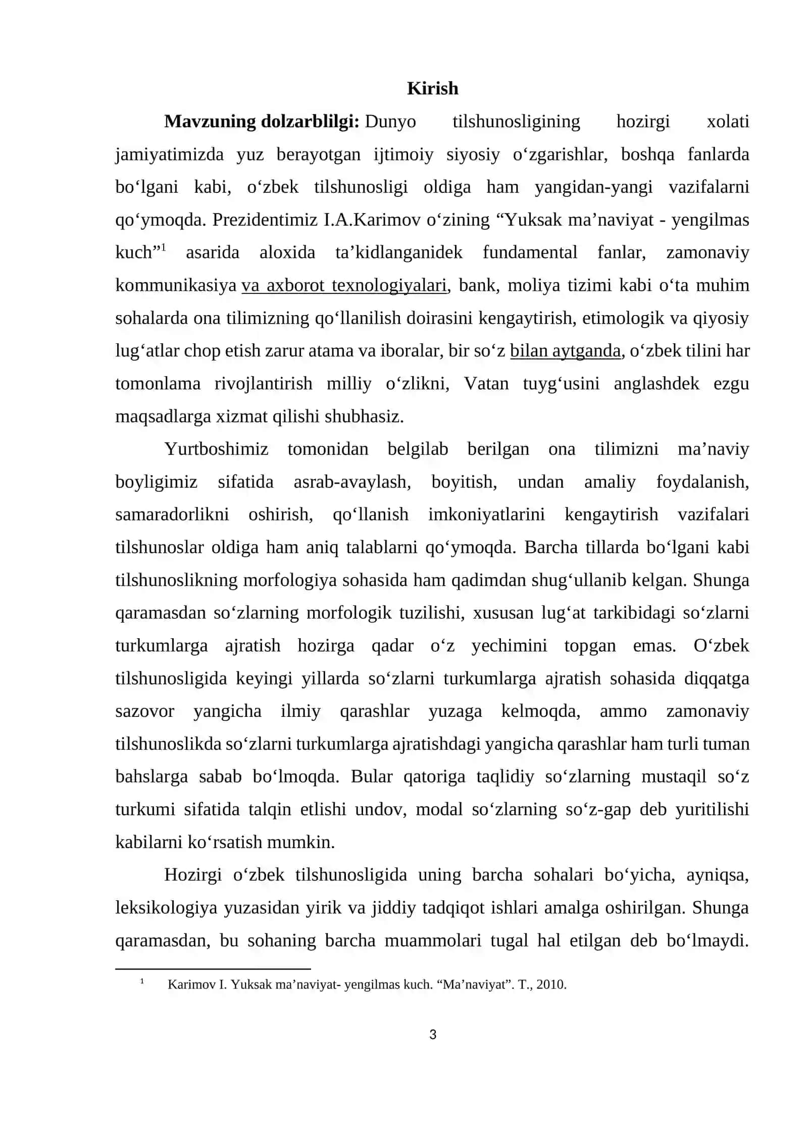 O'zbek tili leksikasi 3