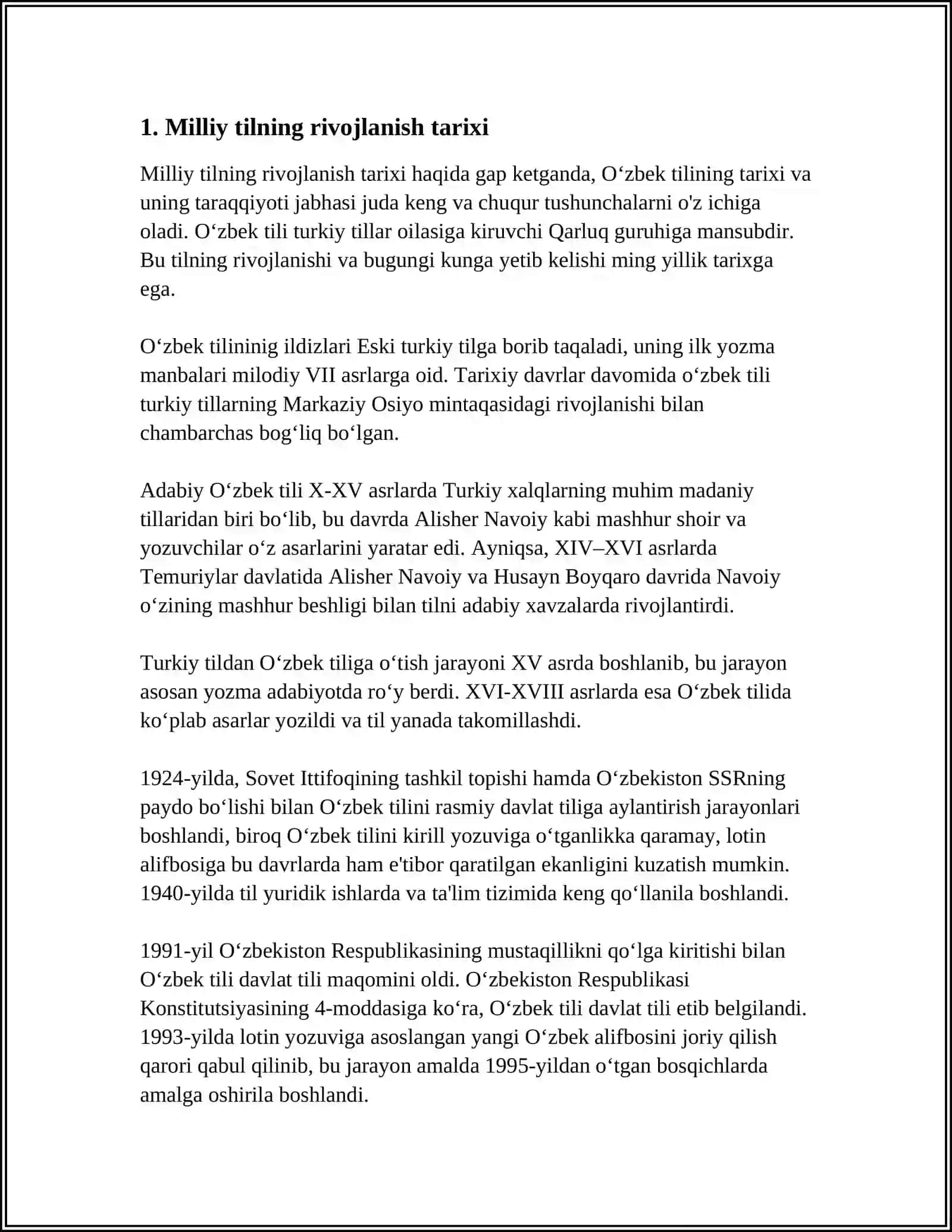 MILLIY TIL VA ADABIY TIL 3