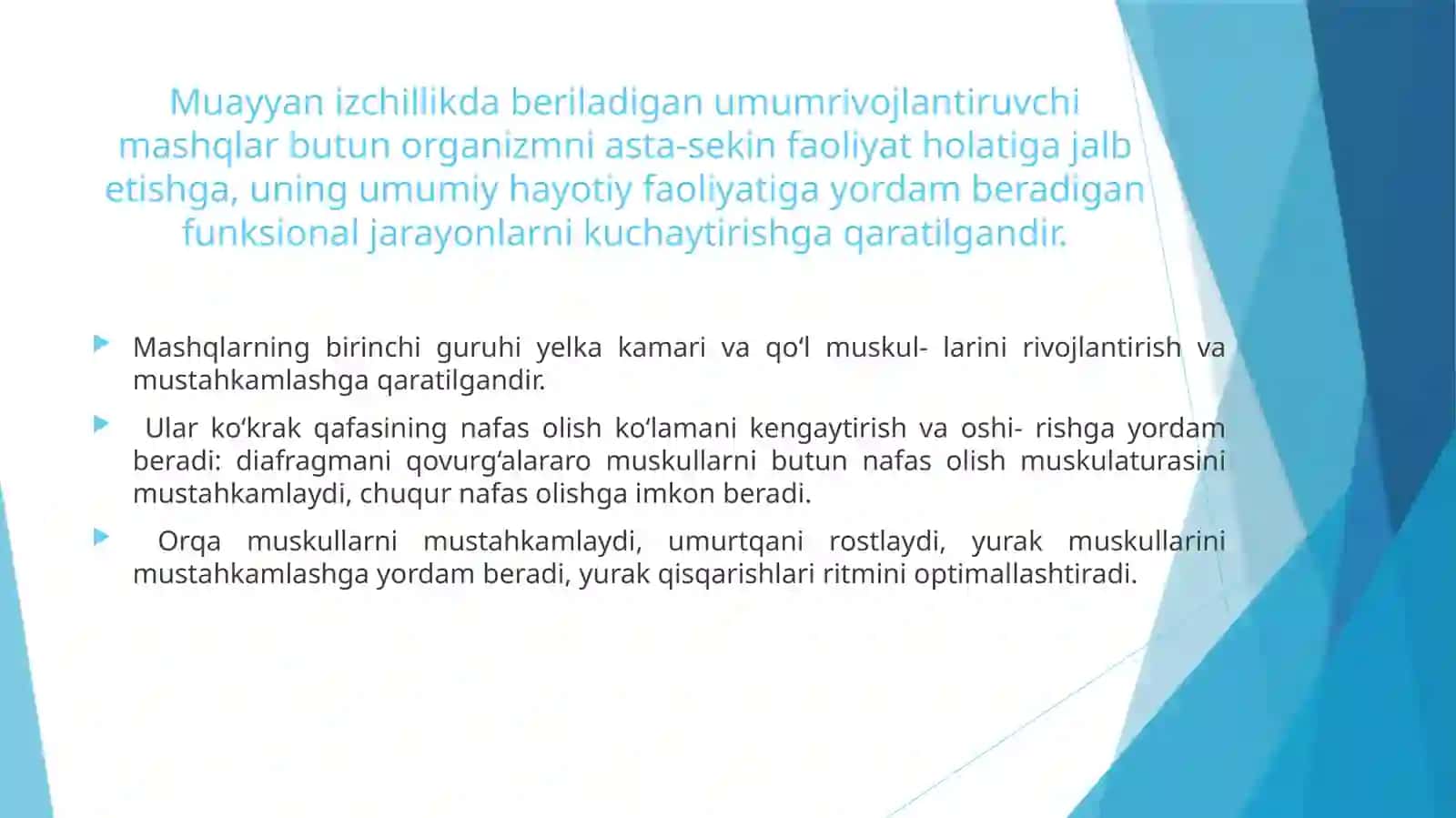 Maktabgachabo’lganbolalardaumumrivojlantiruvchimashqlar 3