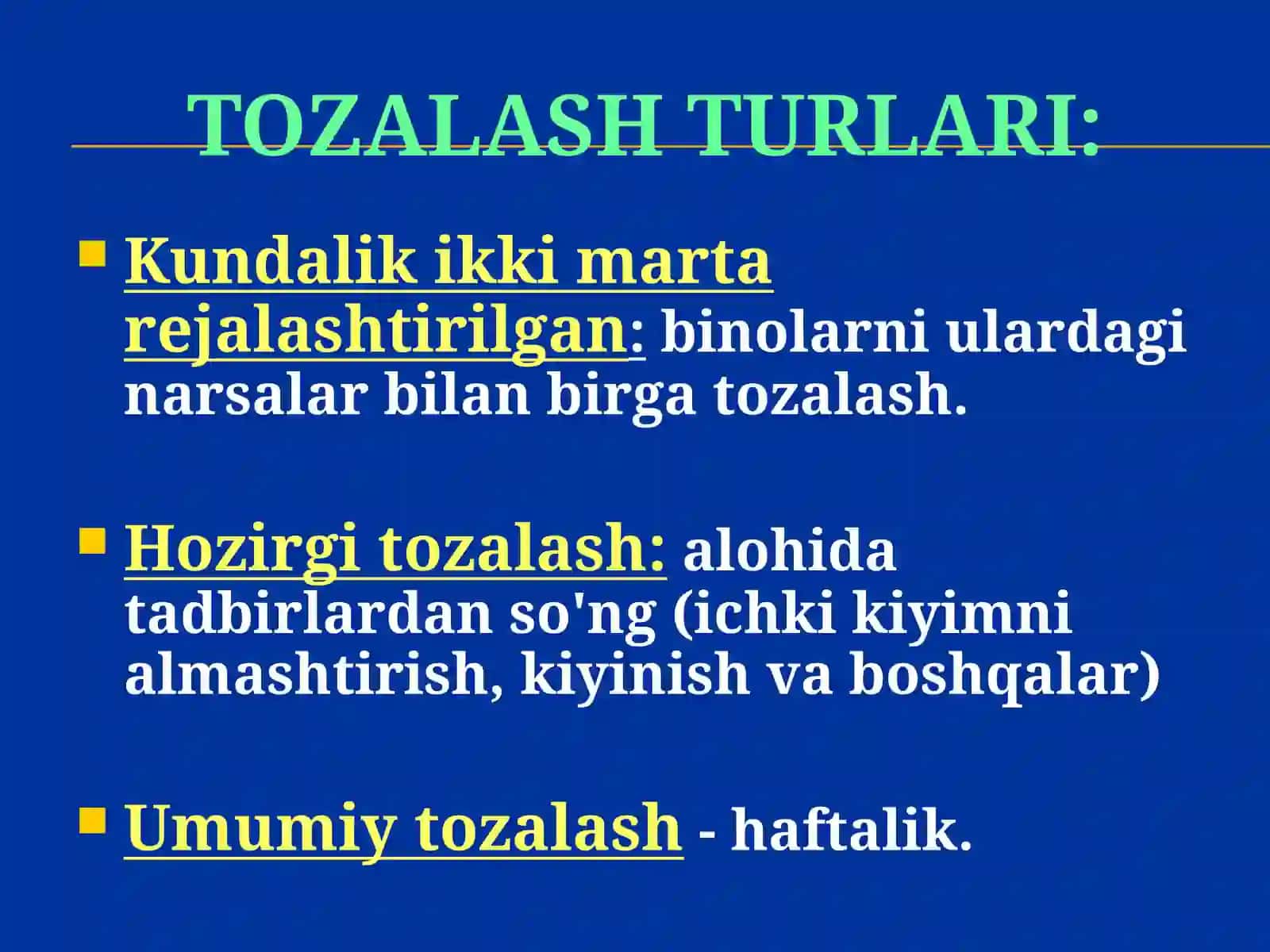 Jarrohlik boʻlimi ish tartibi 3