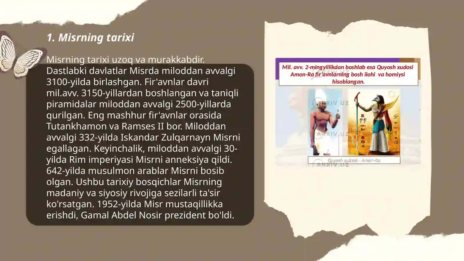 Misrning tarixi 3