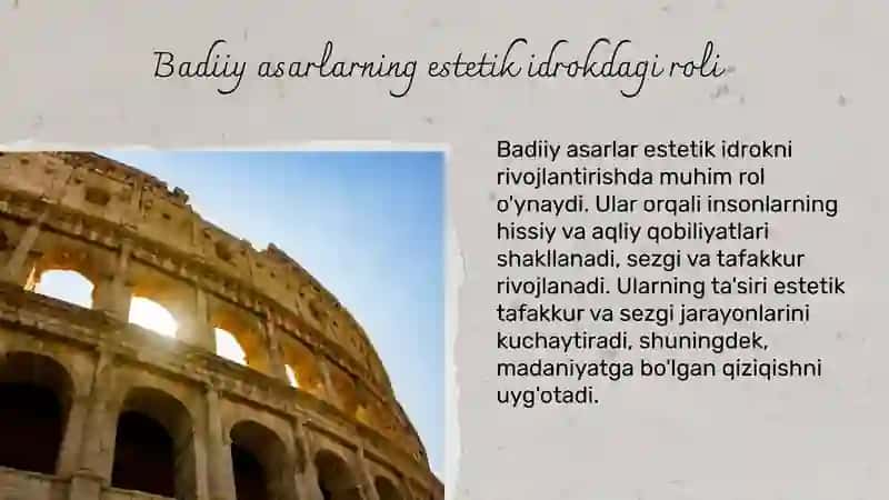 Badiiy Asarlar 3