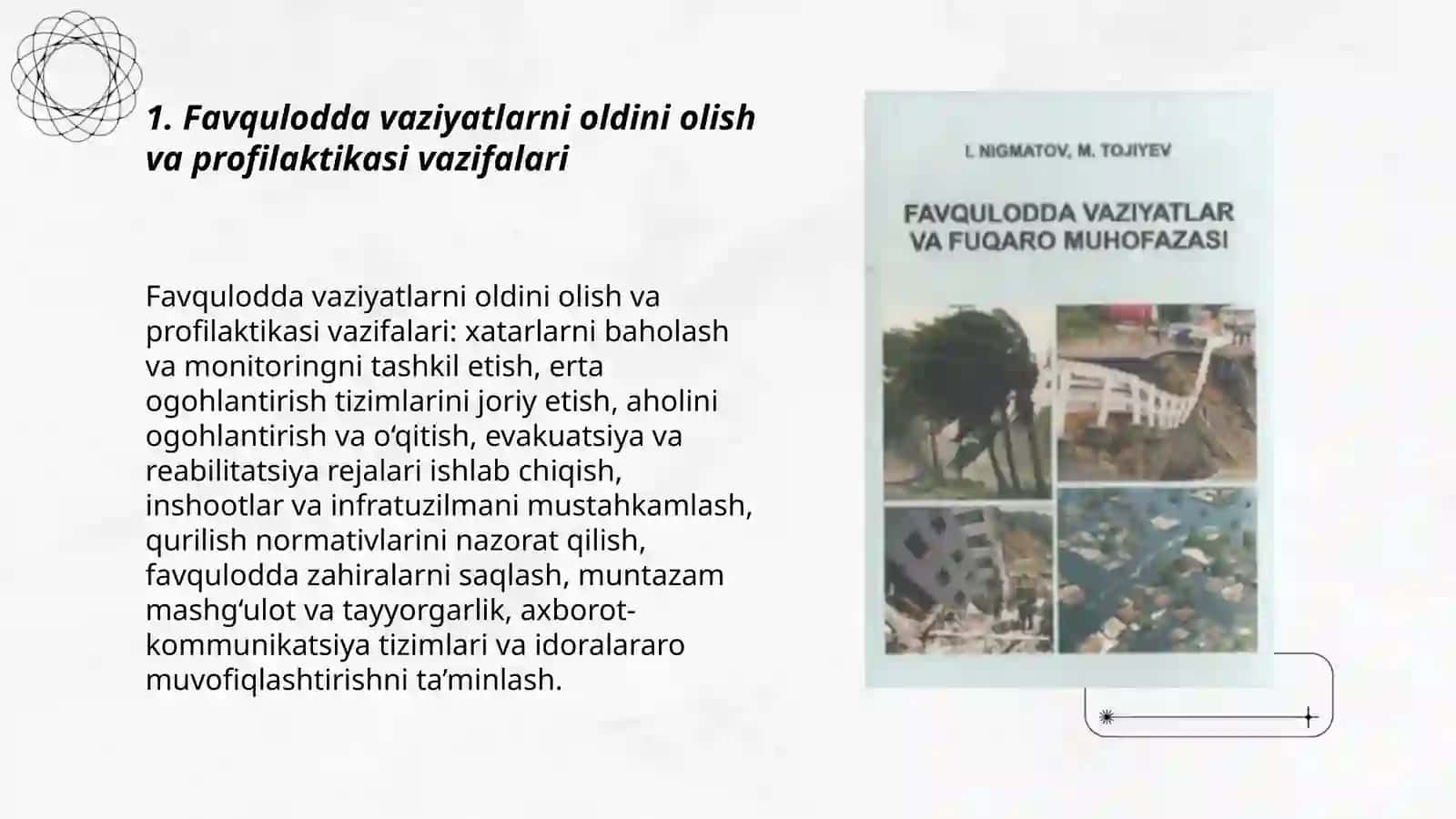 Fuqaro muhofazasi tuzulmalari vazifalari 3