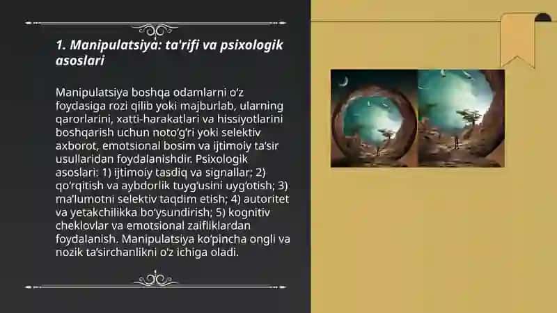 Manipulatsiya 3