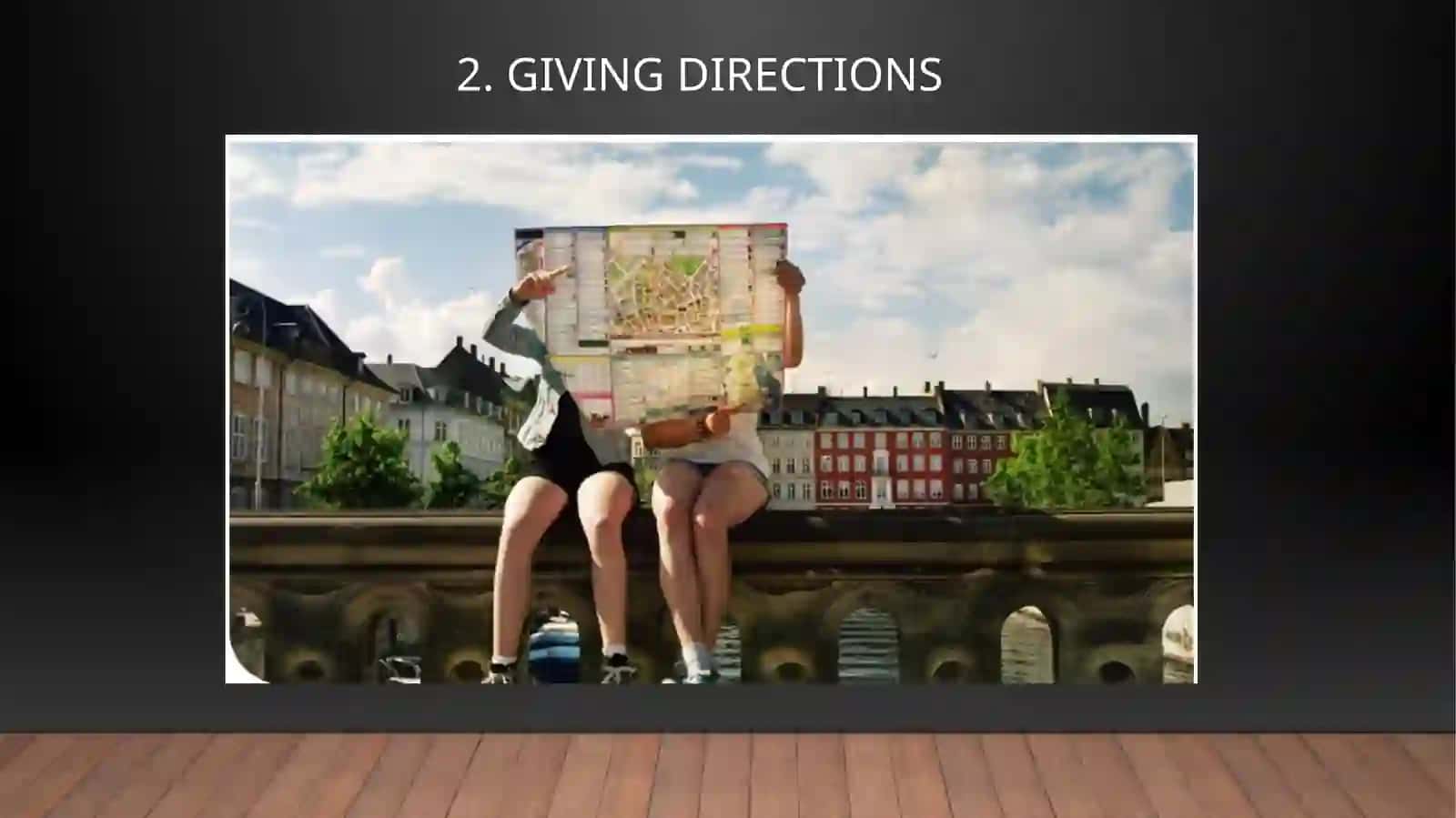 Giving directions 3