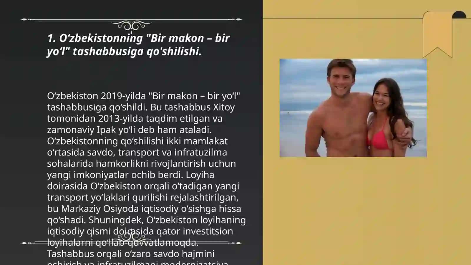 “Bir makon – bir yo‘l” xalqaro forumi 3
