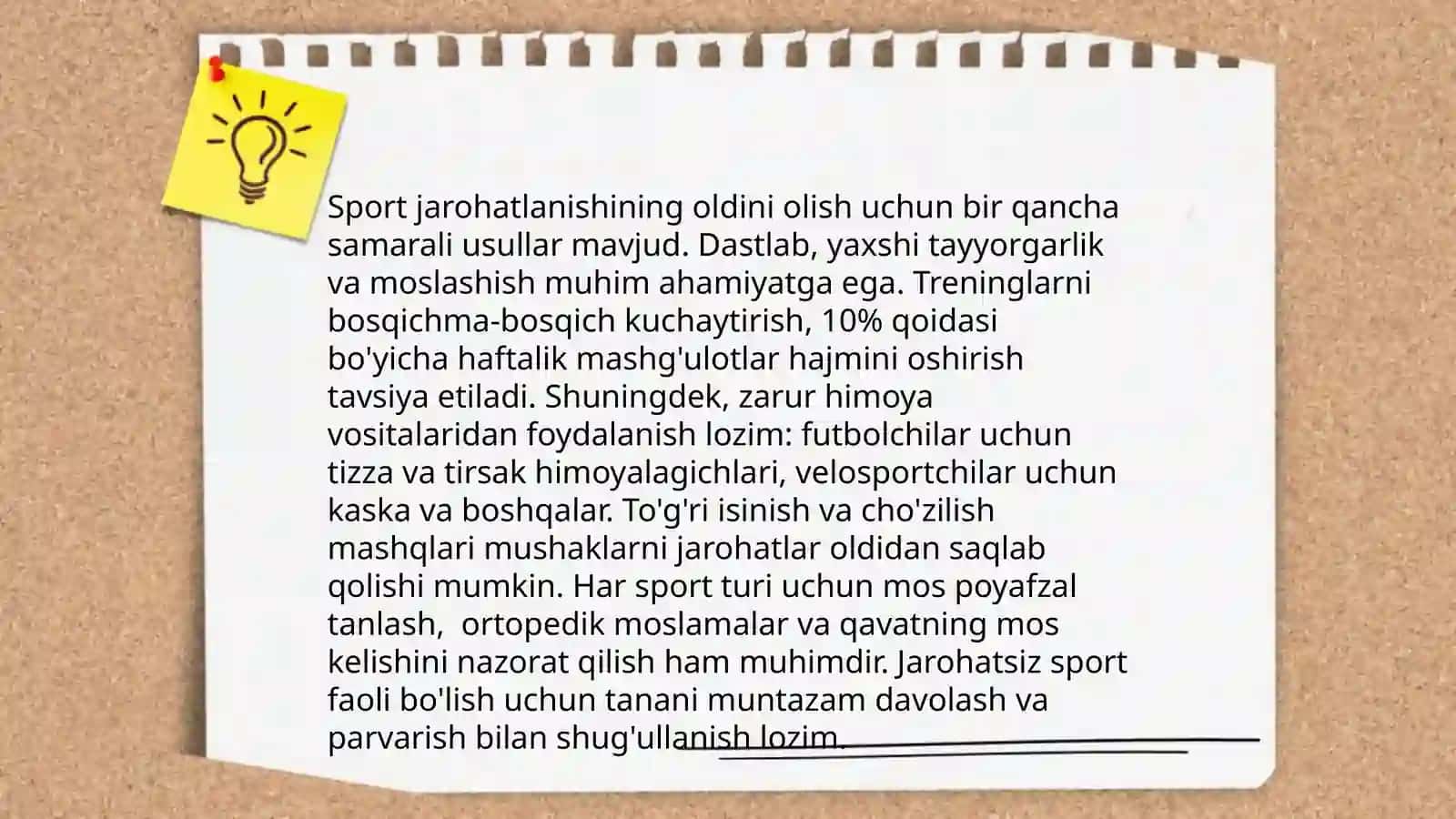 Sportda jarohatlanish 3