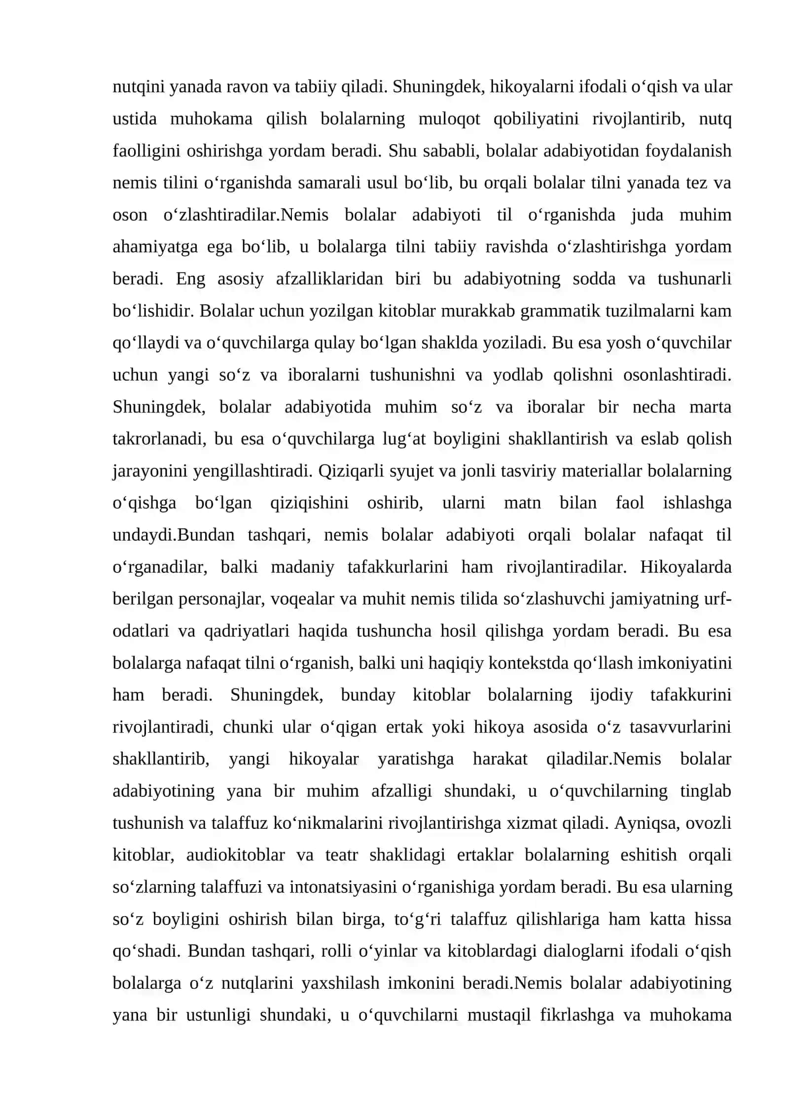 Bolalar adabiyoti nemis tilini o‘rgatish 3
