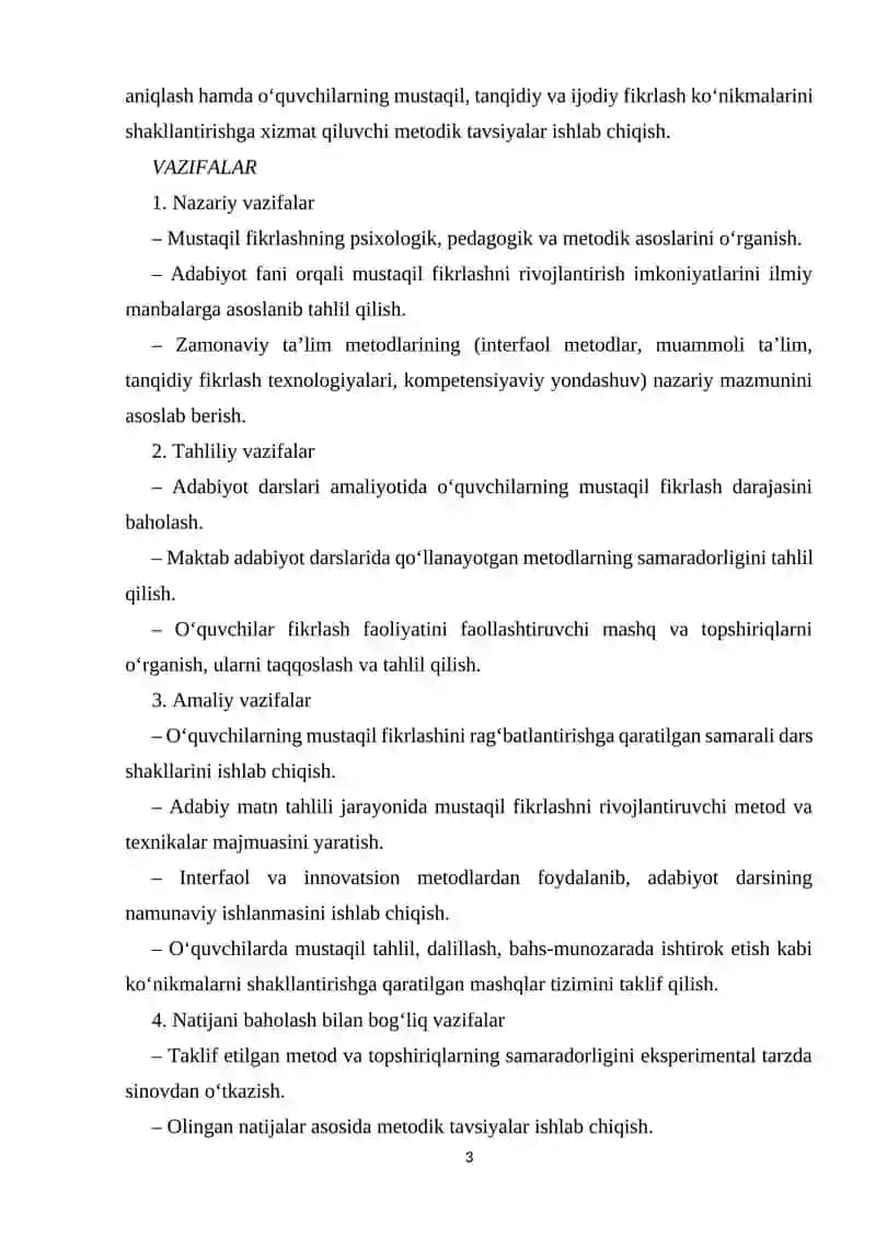Adabiyot Darslarida Mustaqil Fikrlashning Nazariy-Asosiy Tamoyillari 3