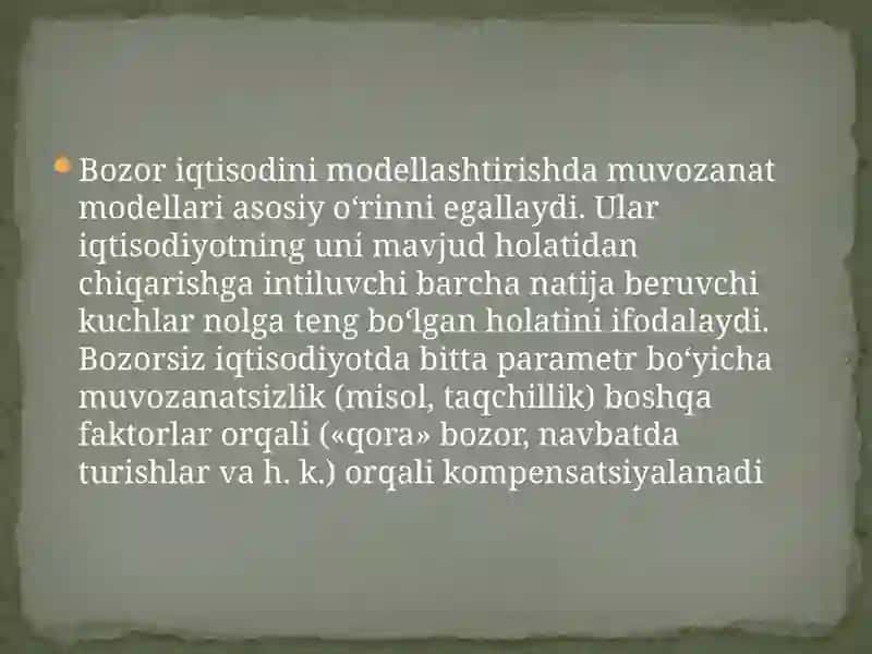 Soddalashtirilgan stoxastik o’sish modelida ishlab chiqarishning tebranishlari 3