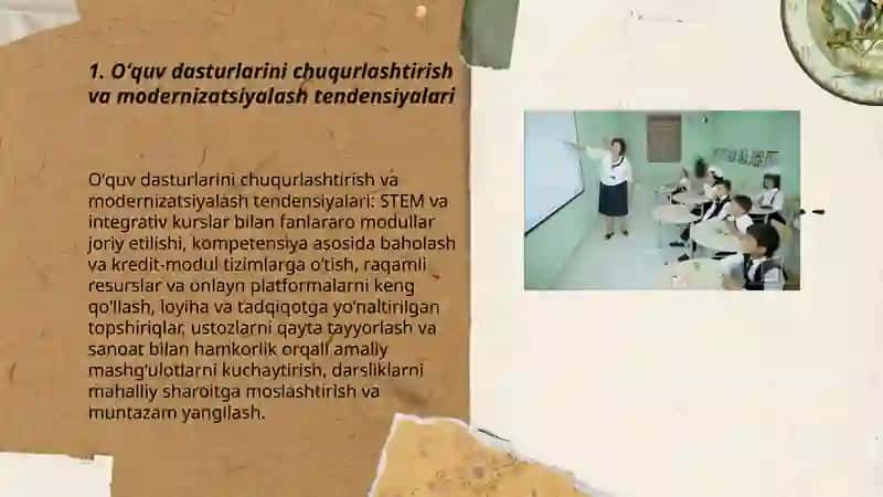 Fanlarni chuqurlashtirib oʻqitiladigan talim muassasalari tendensiyalari 3