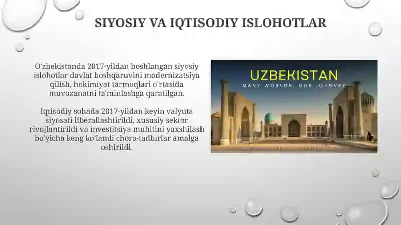 Oʻzbekistoning eng yangi tarixi va uning oʻrganish alifbosi 3