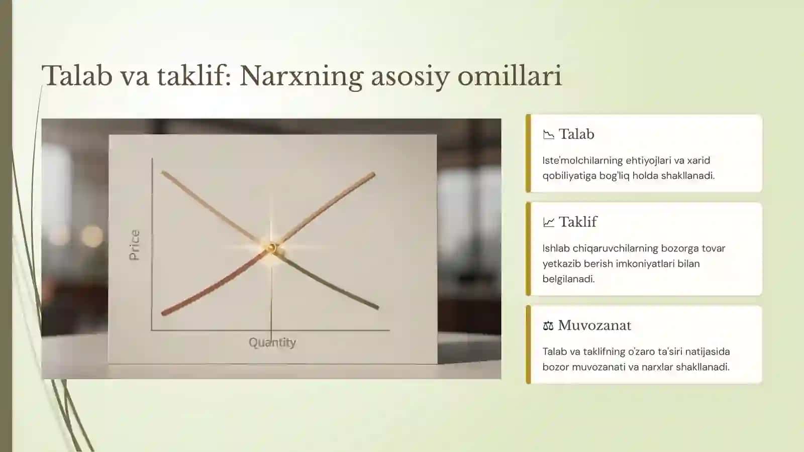 Noaniqlik sharoitida iste'molchi tanlovi Kutilayotgan narx nazariyasi 3