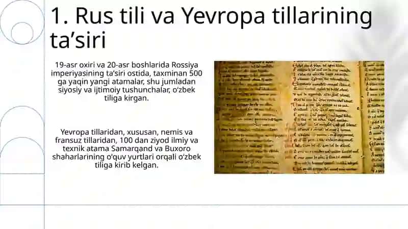 O'zbek tili leksikasining boyish manbalari 3