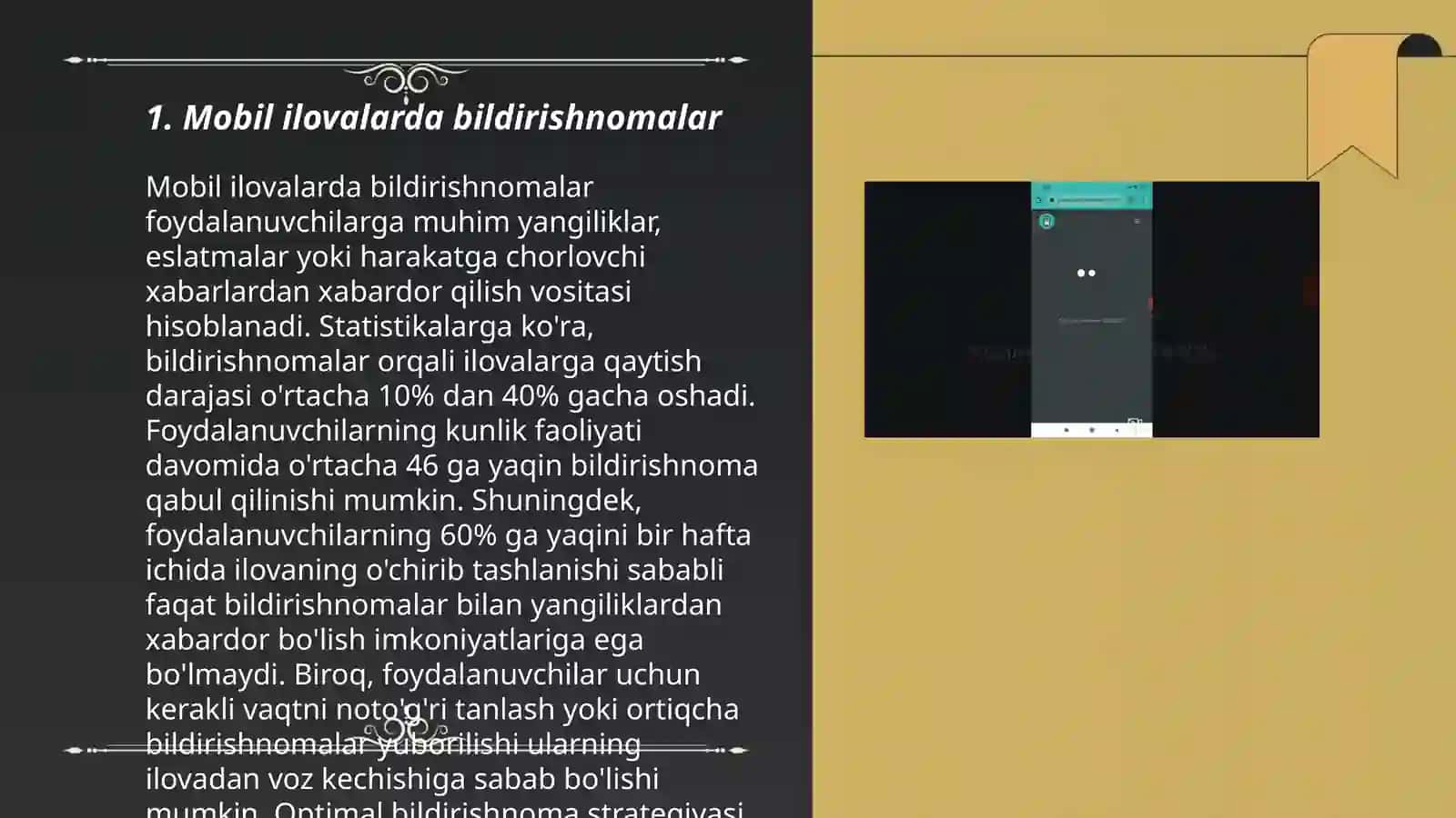 Mobil ilovalarda bildrishnomalar 3