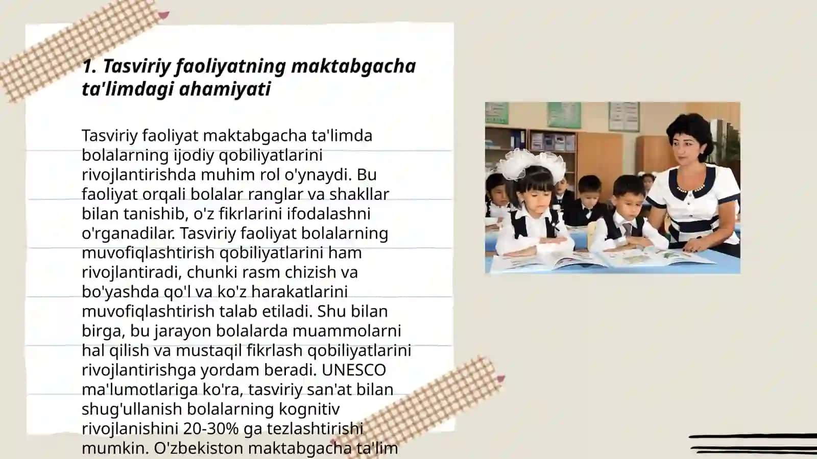 Maktabgacha ta'lim tashkilotlarida tasviriy faoliyat mashg'ulotlarini tashkil etish va uyushtirish 3