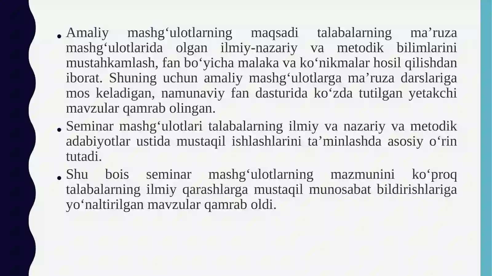 BOSHLANG‘ICH TA`LIMNING XALQARO DASTURLARIFANI 3