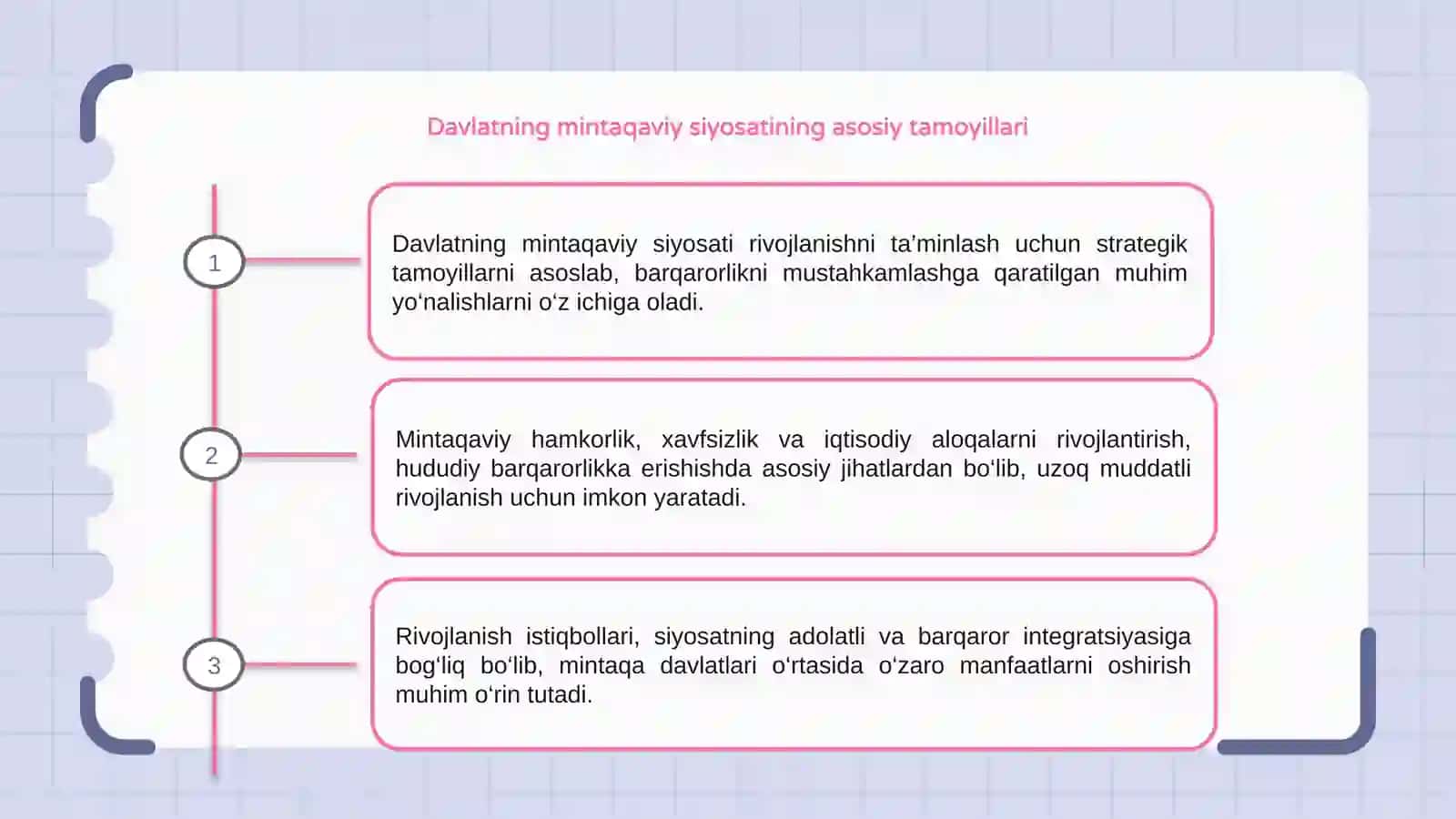 Davlatning mintaqaviy siyosati va mintaqaviy rivojlanish istiqbollari 3