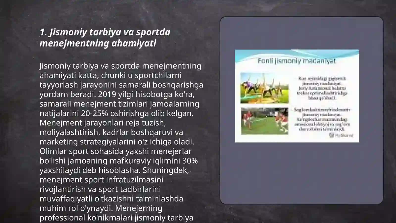 Jismoniy tarbiya va sportda menejmentning ahamiyati 3