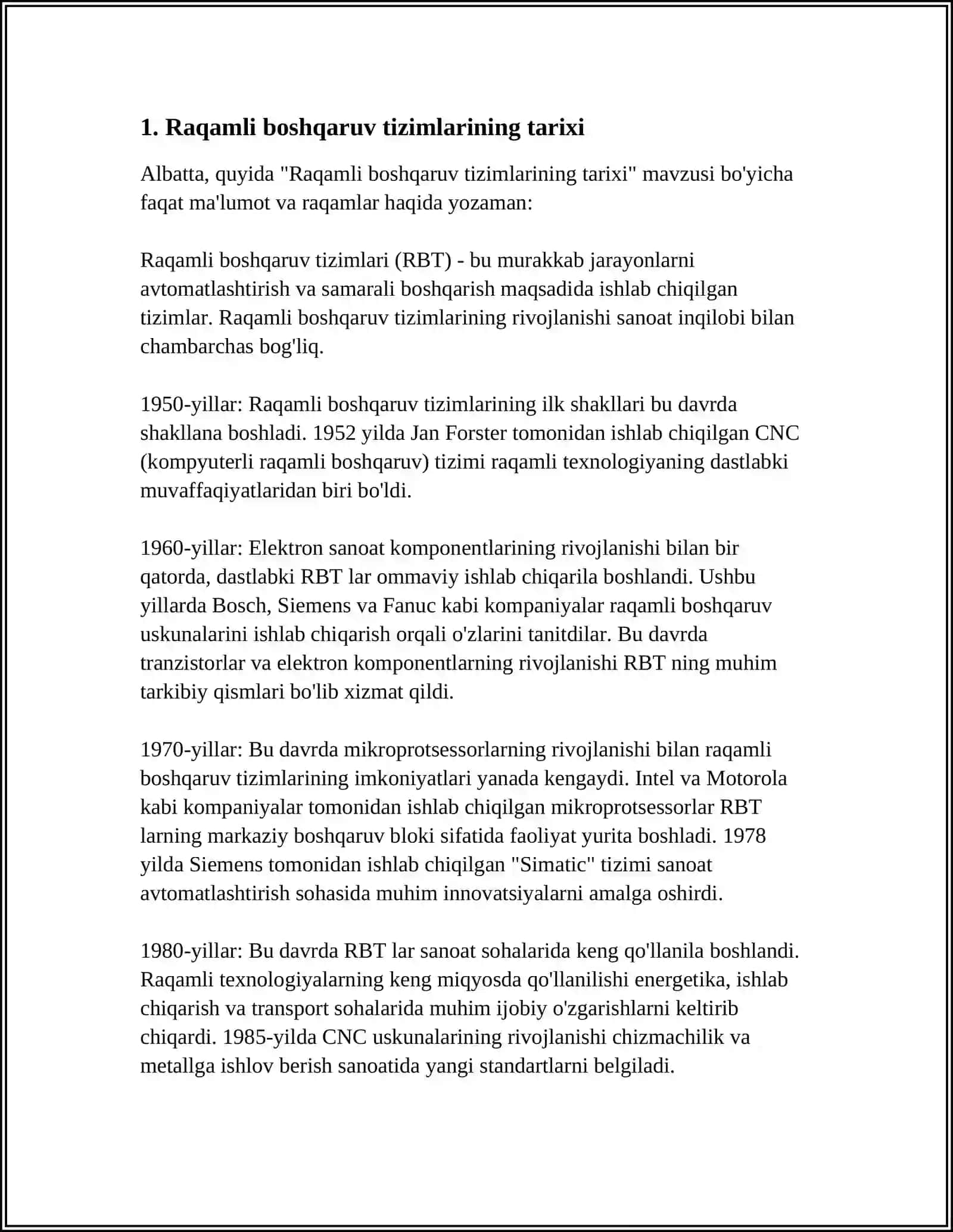 RAQAMLI BOSHQARUV TIZIMLARIGA KIRISH RAQAMLI BOSHQARUV TIZIMLARI TUSHUNCHASI 3