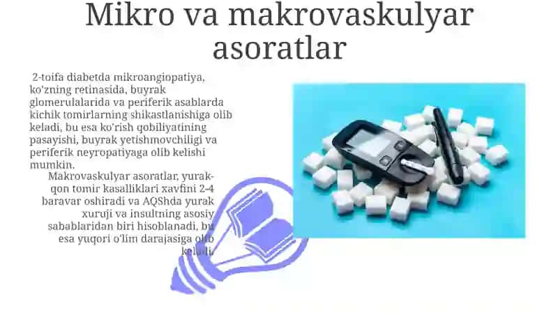 Qandli diabetning fiziologik hususiyatlari 3
