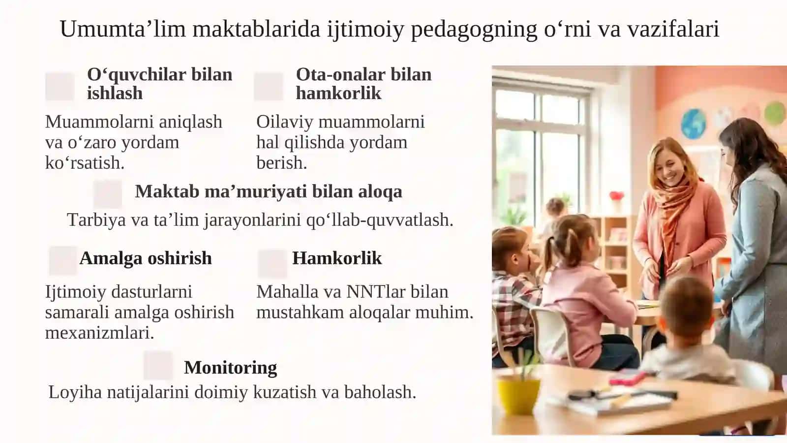 Ijtimoiy ishning kasbiy faoliyat sifatida bosqichlari va umumta’lim maktab o‘quvchilariga ma’naviy ijtimoiy pedagogning ta’siri 3