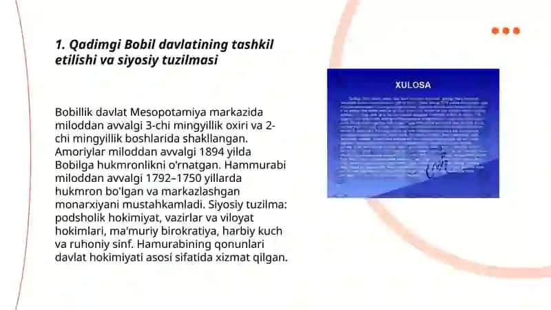 Qadimgi Bobilda davlat va huquq 3