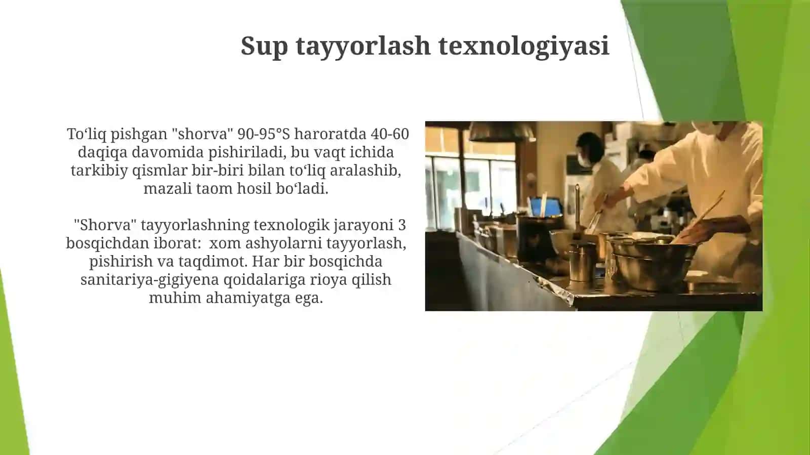 Suyuq Taomlarni Tayyorlash Texnologiyalari 3