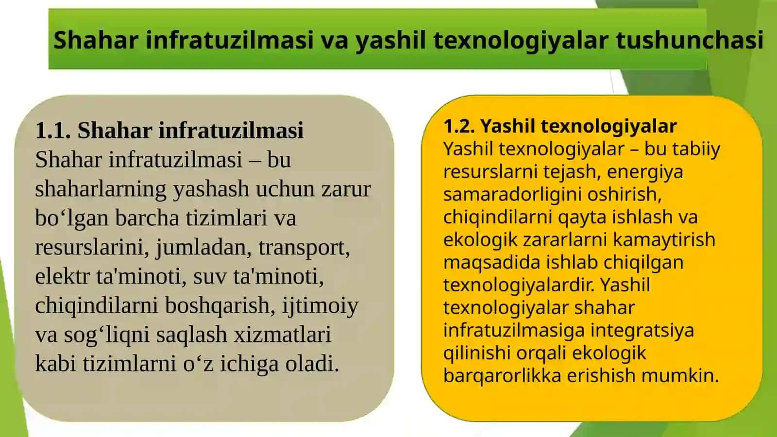 Shaharinfratuzilmasidayashiltexnologiyalarnijoriyetish 3