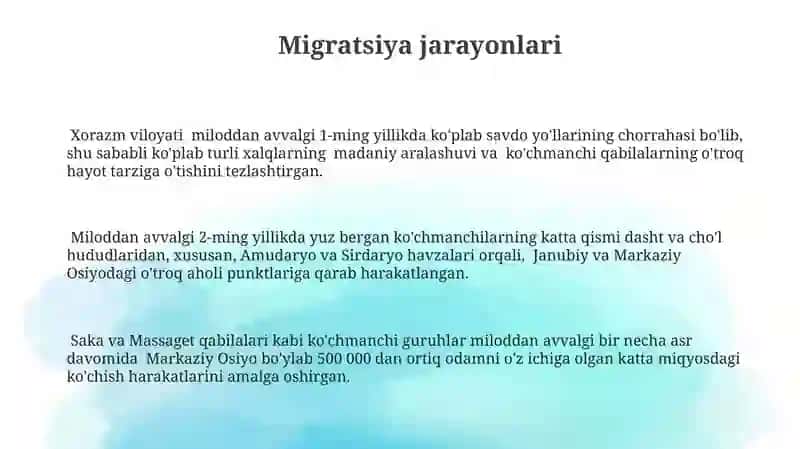 Antik davrda Markaziy Osiyo 3