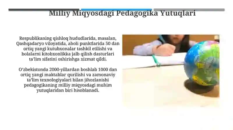 Milliy Miqyosdagi Pedagogika Yutuqlari 3