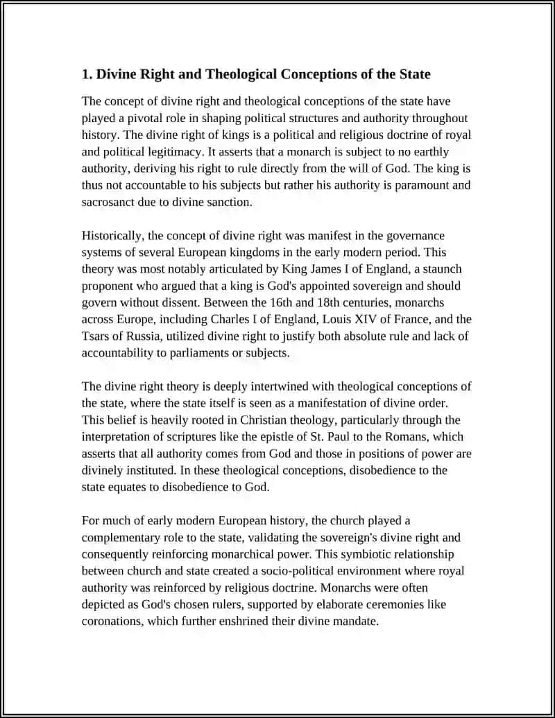 Various Theories on the Nature of the State and Its Social Significance 3