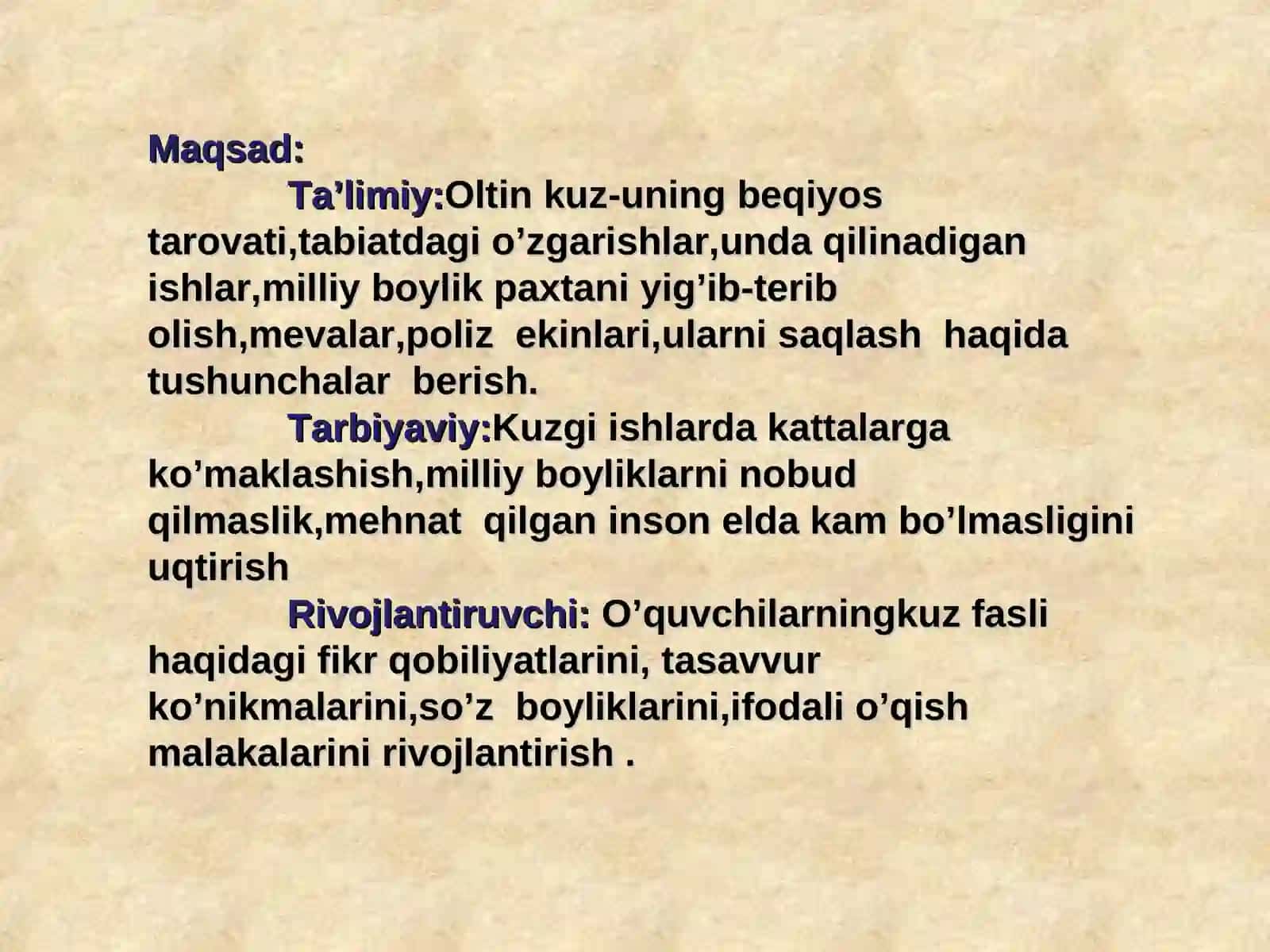 Oltin Qoidalari 3