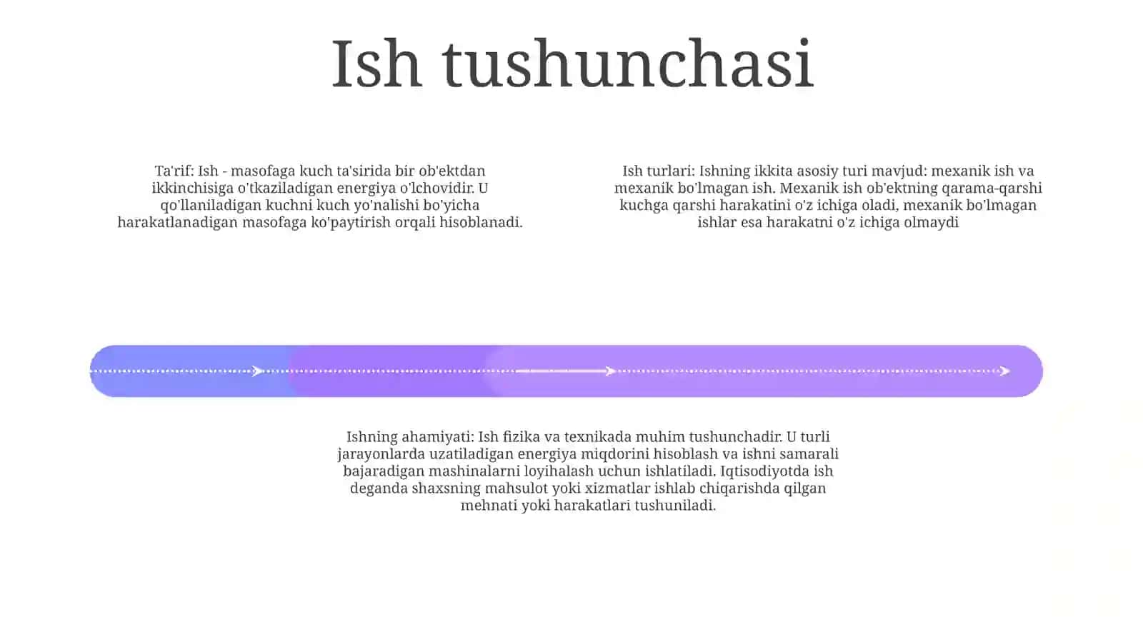 Gazning Kengayishida Bajarilgan Ish 3