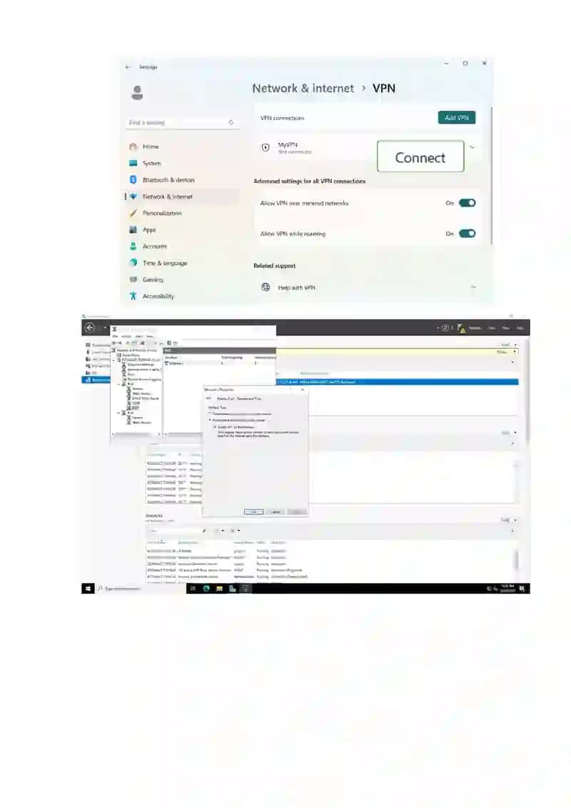 Windows operatsion tizimida Brandmauer (Firewall) sozlash va VPN xizmatidan foydalanish 3