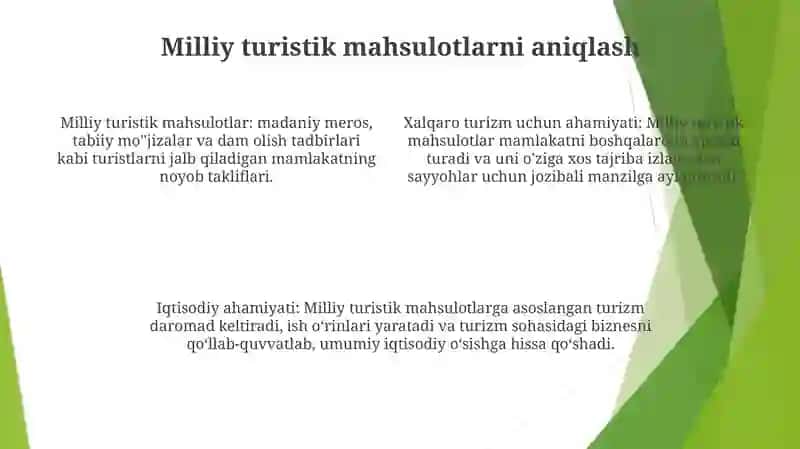 Milliy Tur Mahsulotlar Va Ularning Xalqaro Turistlarni Jalb Qilishdagi Ahamiyati 3